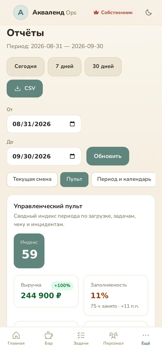 Мобильная версия